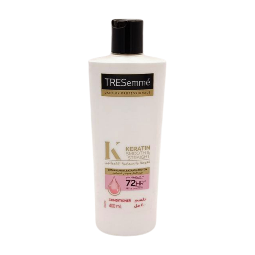 [665355] Après-shampooing Kératine lissant Tresemmé 400ml.
