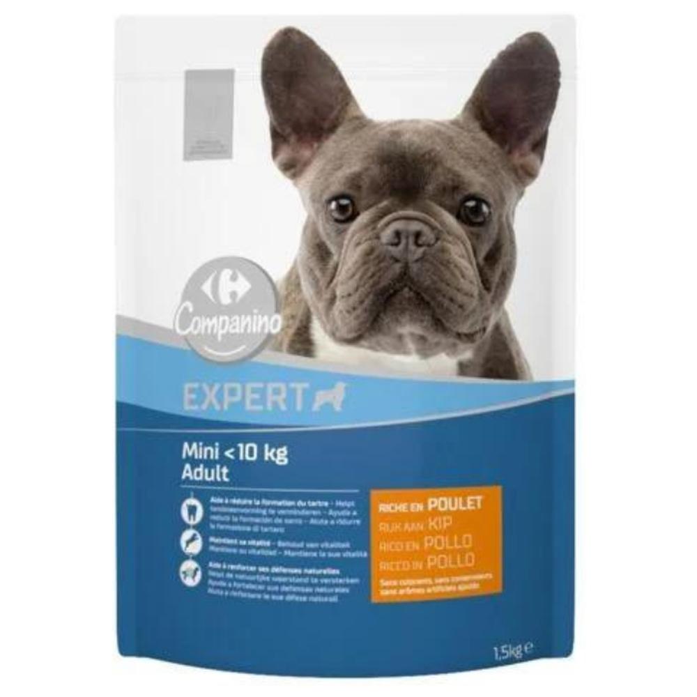 [704664] Croquettes pour Chien Adulte au Poulet Carrefour Companino 1,5kg