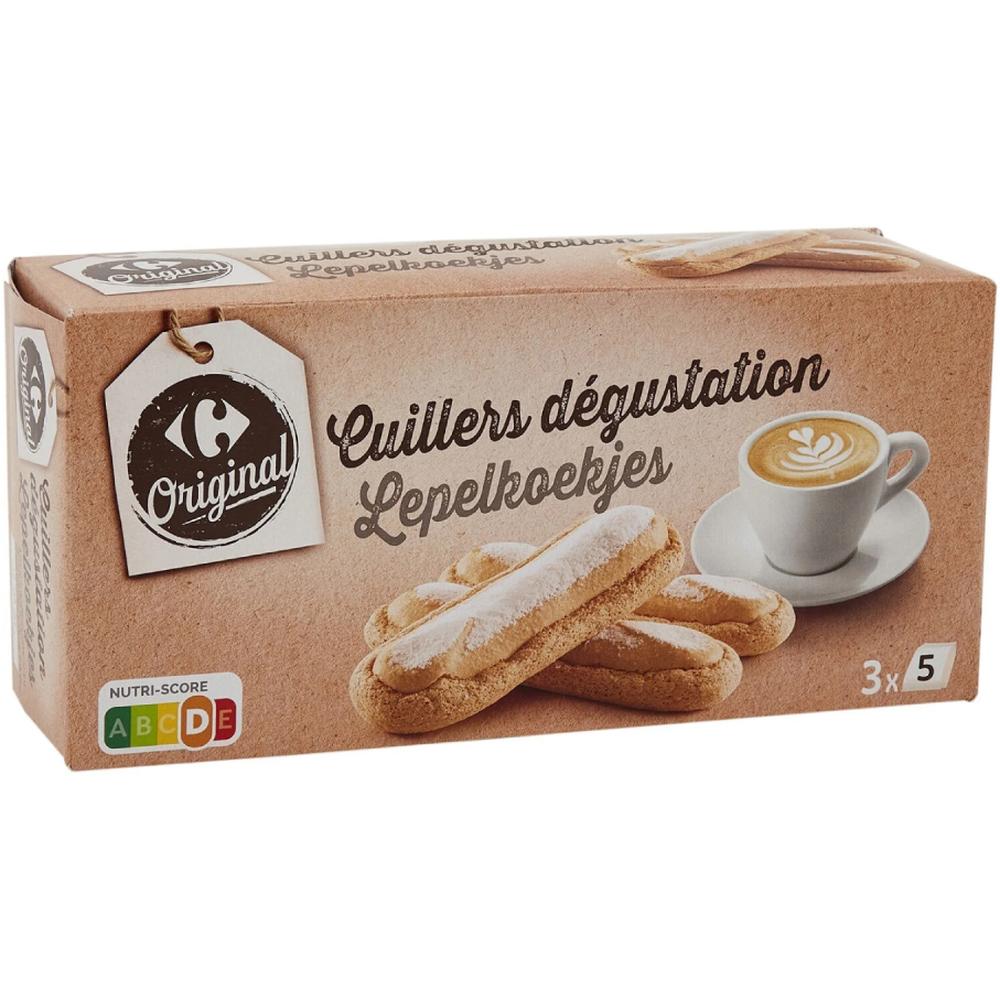 [571029] Biscuits à la Cuillère Degustation Carrefour 125g