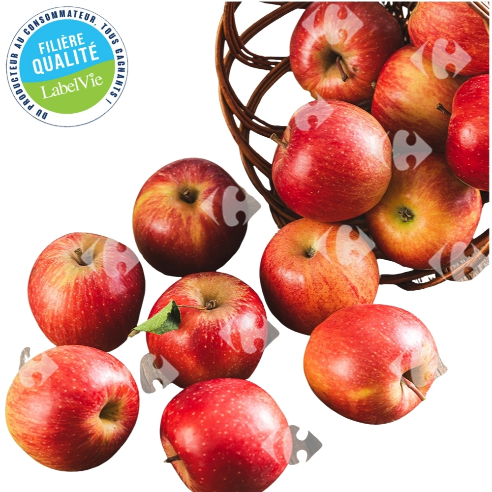 Pomme Rouge 500g - Filière Qualité.