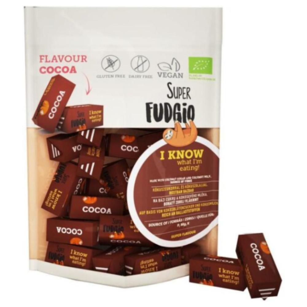 [713684] Fudge Cacao Vegan Bio Super Fudgio 150g.