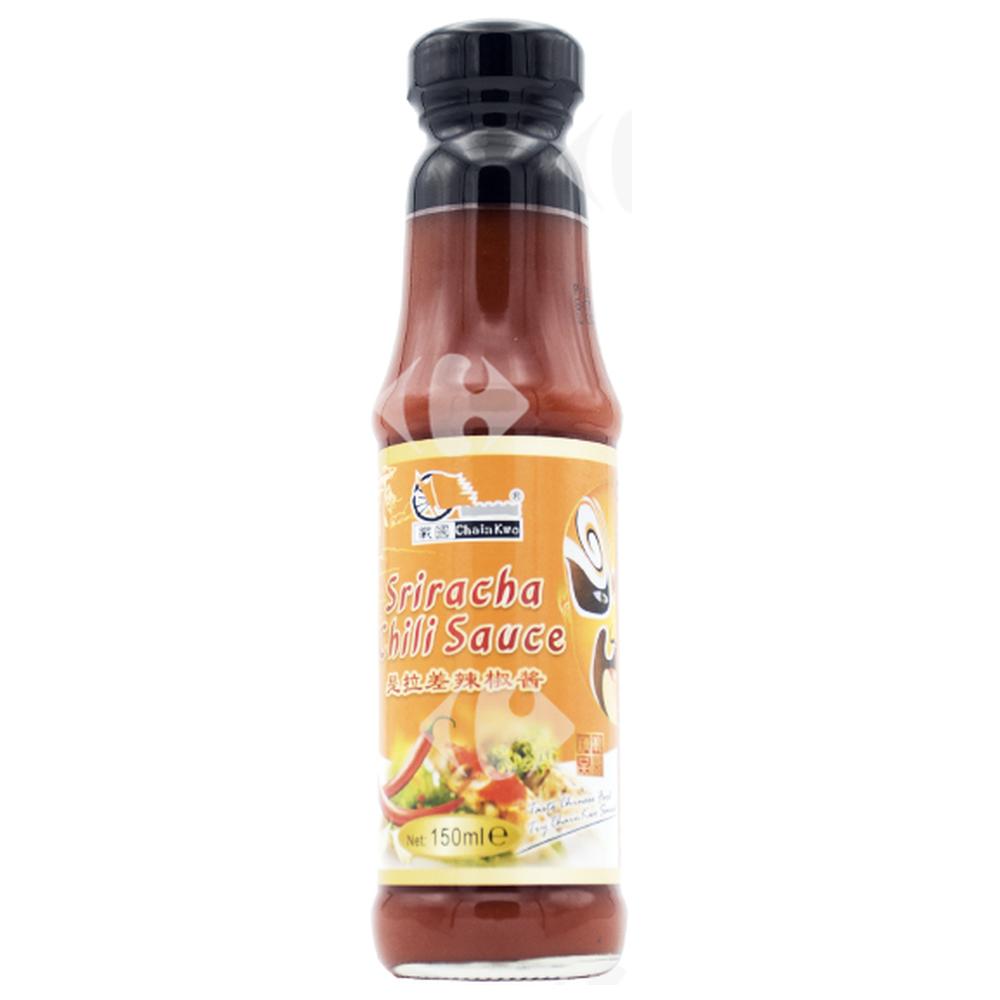 [419494] Sauce Sriracha Chili Chain Kwo 150ml.
