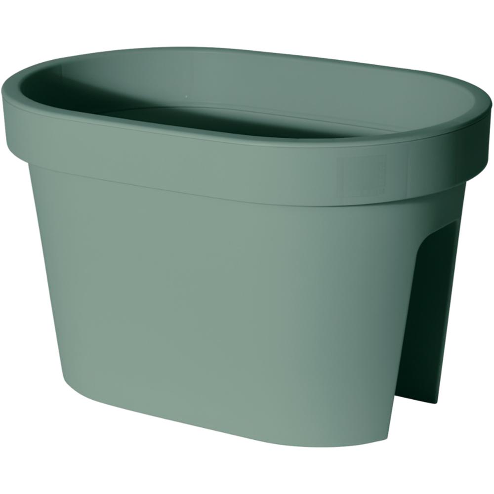 [679812] Pot Oval Vert 27x40x25cm.