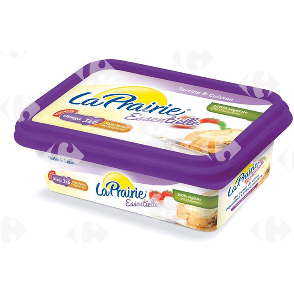 Margarine Barquette La Prairie Essentielle 250g.