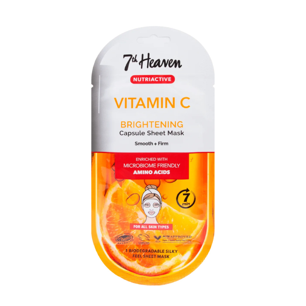 Masque Tissu Vitamine C 7th Heaven 1 unité.