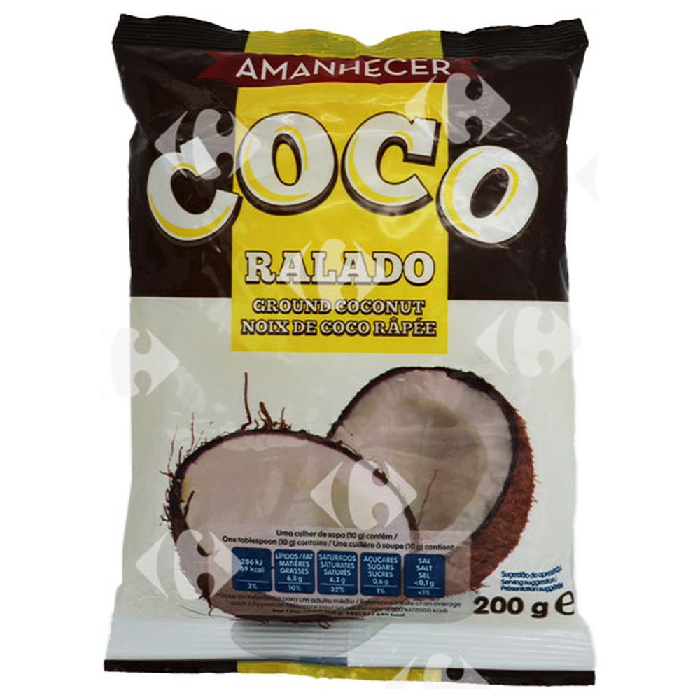 [659557] Noix de Coco Râpée Amanhecer 200g.