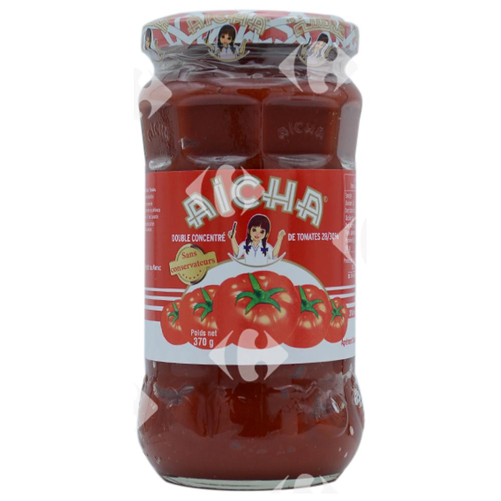 [1315] Bocal de Concentré de Tomates Aicha 37cl.