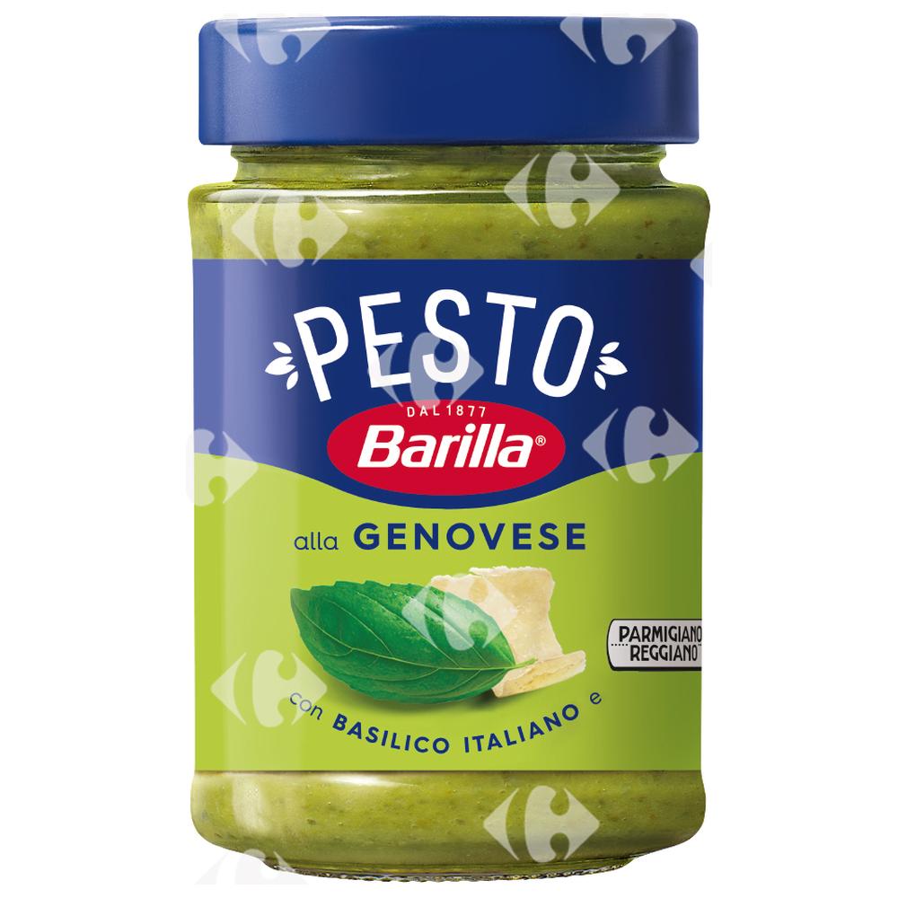 Sauce Pesto à la Genoise Sans Gluten Barilla 190g.