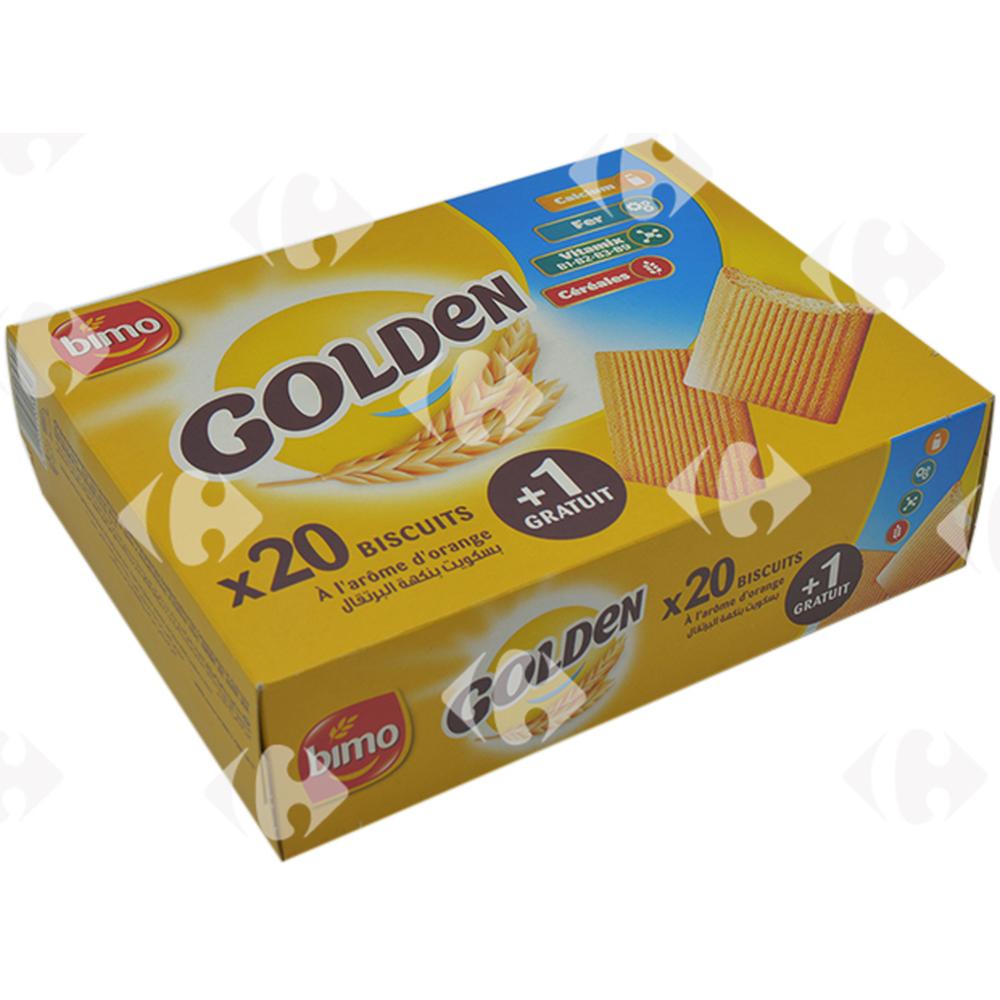 Pack Biscuits Secs Classique Golden 20x35g.