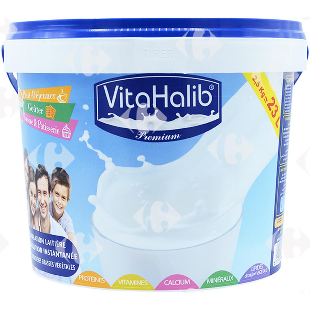 Lait en Poudre Vitahalib 2,5kg.