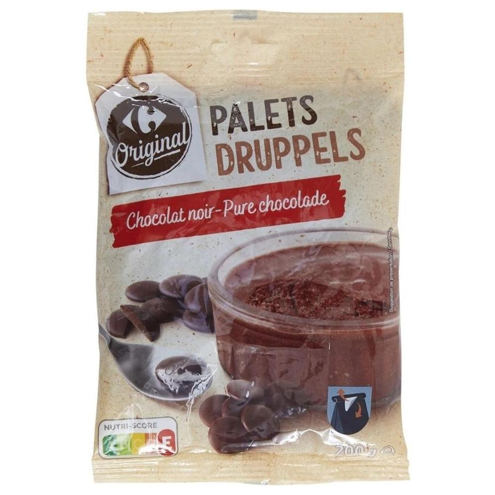 Chocolat Noir Carrefour Original 200g