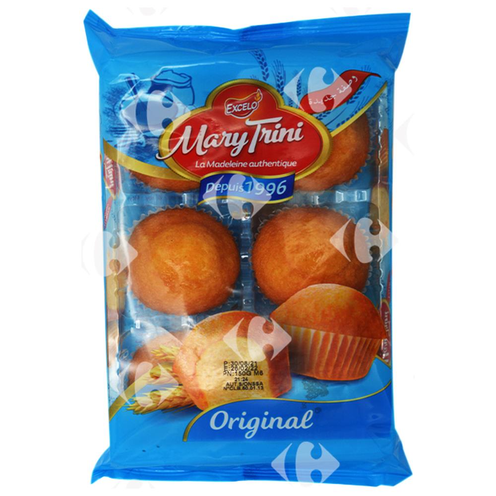 Madeleines Nature Mary Trini 150g.