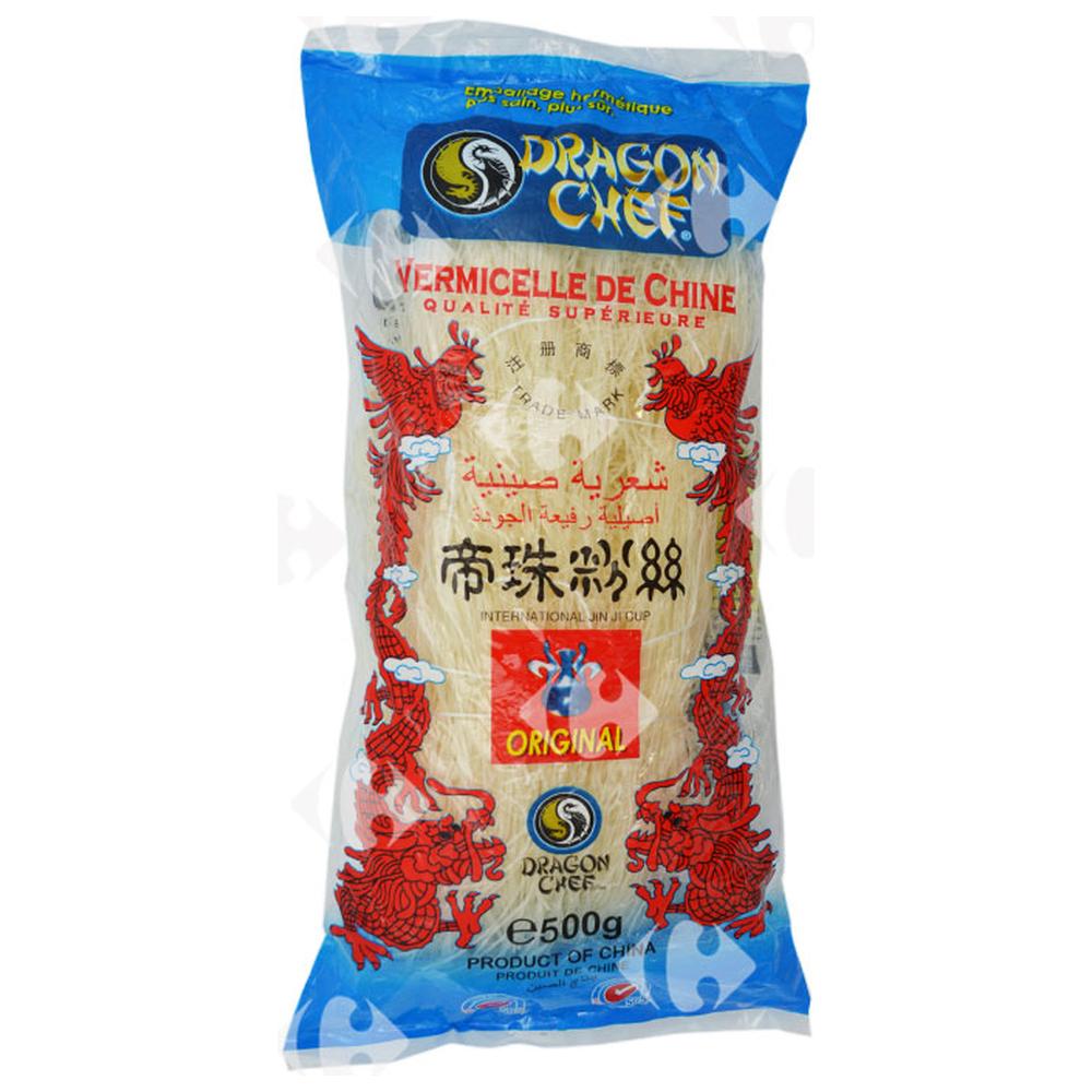 Vermicelle de Chine Longkow 500g.