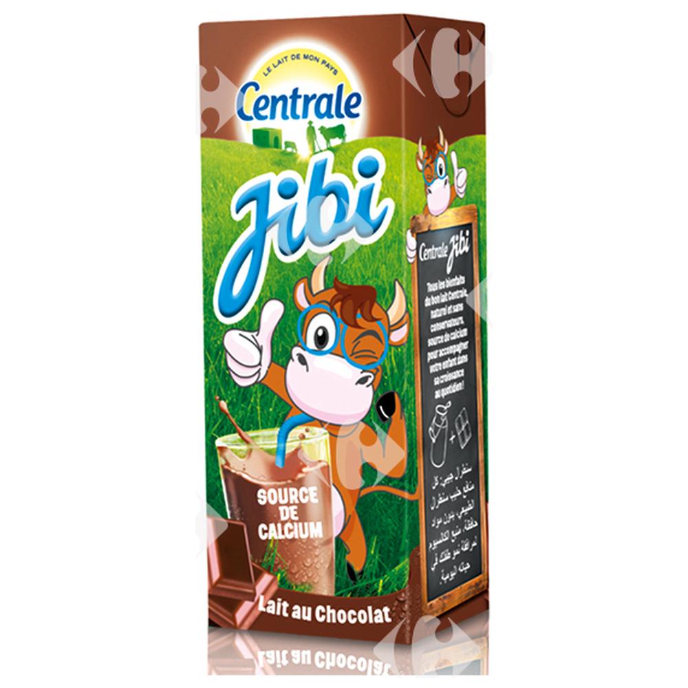[591413] Lait Aromatisé Chocolat Jibi Danone 200ml.