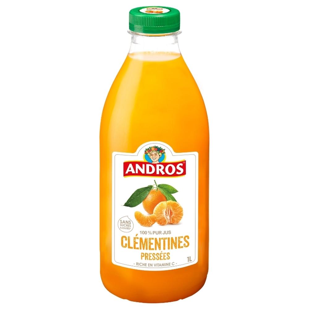 [692215] Pur Jus Clémentine Andros 1L.