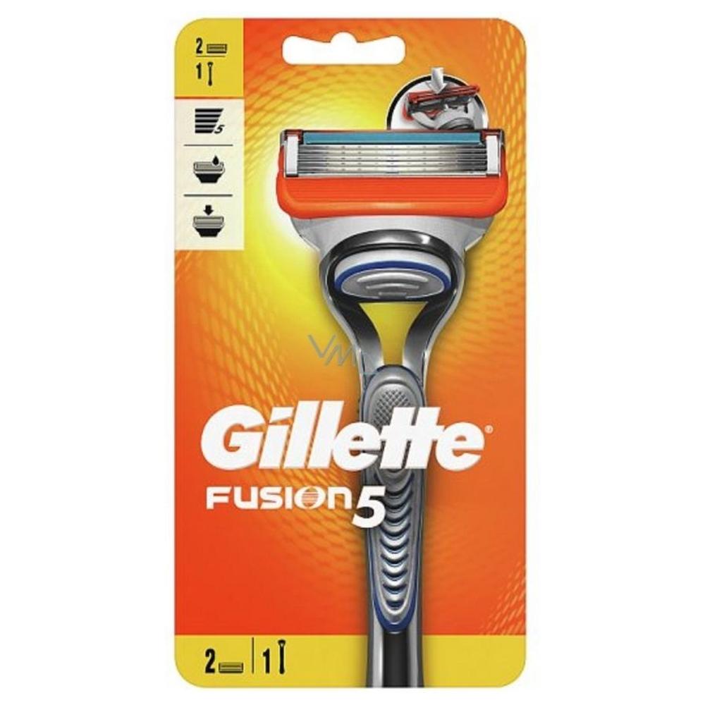 [694064] Rasoir Système 5 Lames Fusion 5 Gillette 1 unité