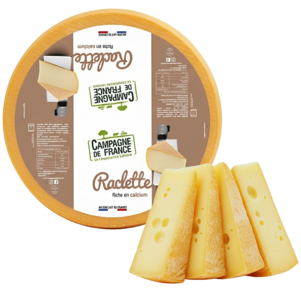 Fromage Raclette Campagne de France 200g