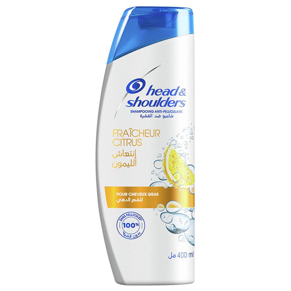 [69592] Shampooing Antipelliculaire Citrus Fresh Head & Shoulders 400ml.