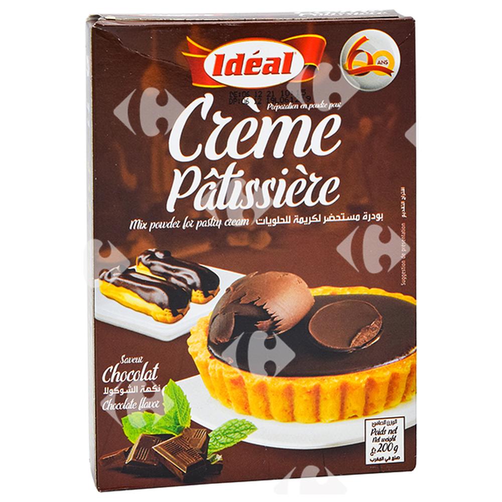 Crème Pâtissière au Chocolat Idéal 200g.