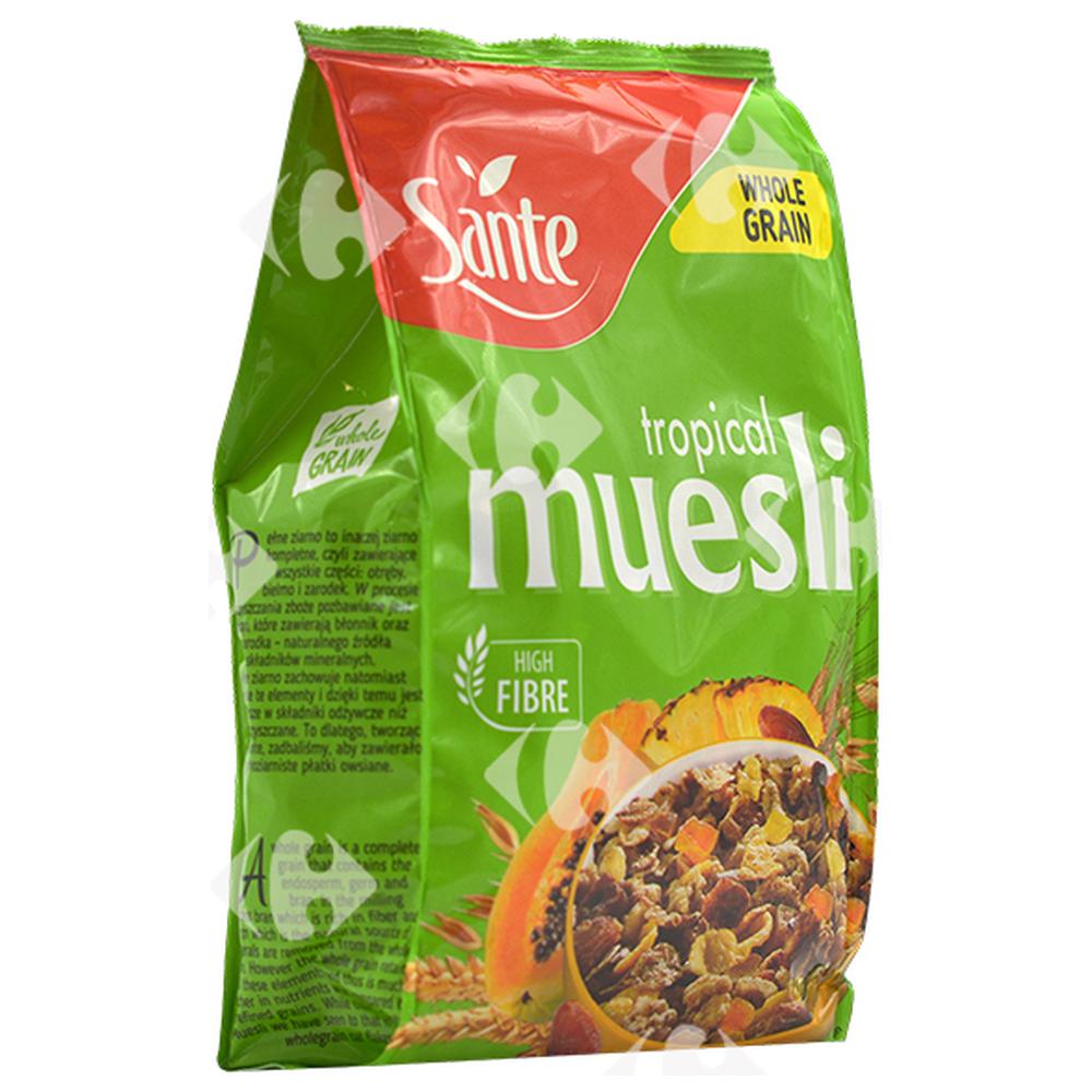 [578121] Muesli Tropical Sante 350g.