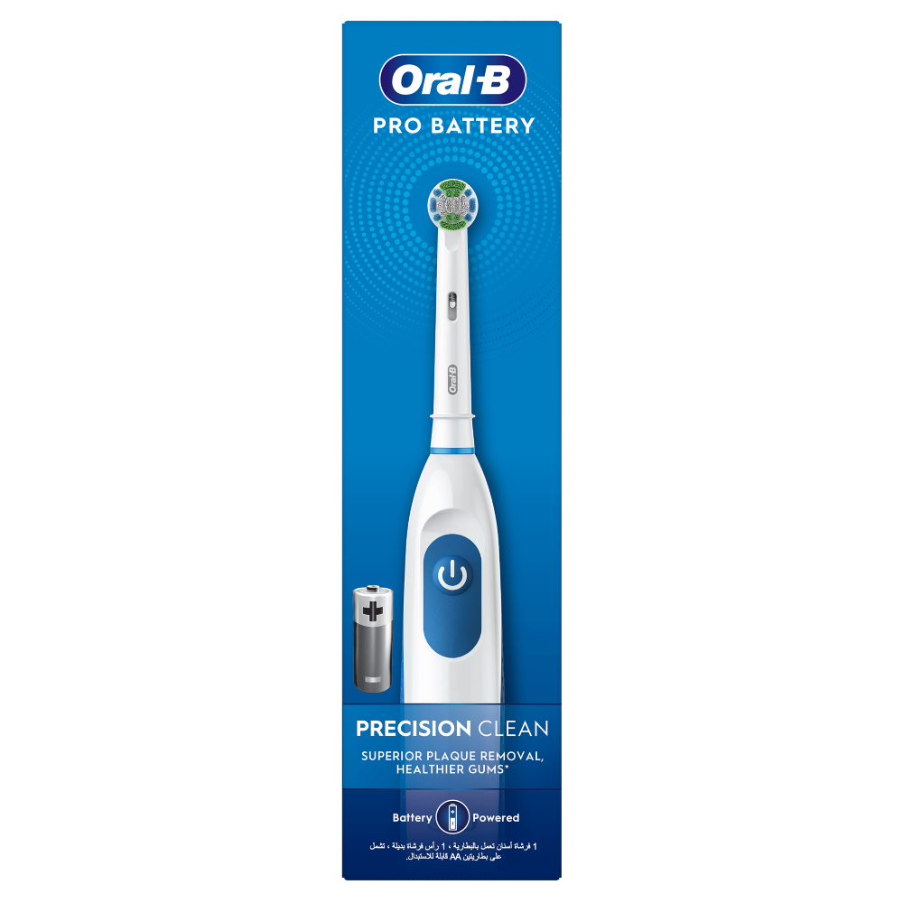[54937] Brosse à Dents Électrique à Pile Oral-B 1 unité.