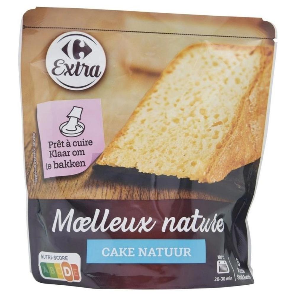 Préparation pour Moelleux Nature Carrefour 500g