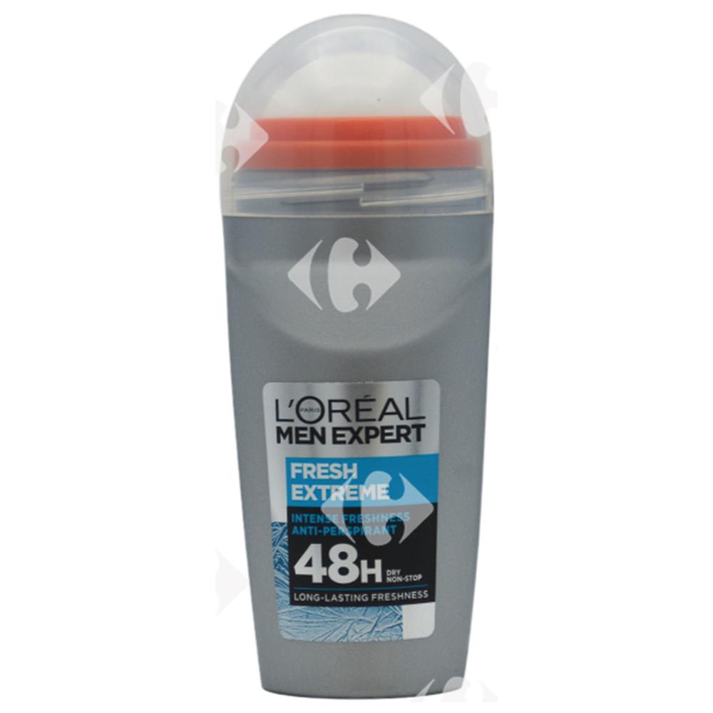 [377085] Roll-On Anti-Transpirant Fresh Extreme Men Expert 50ml.