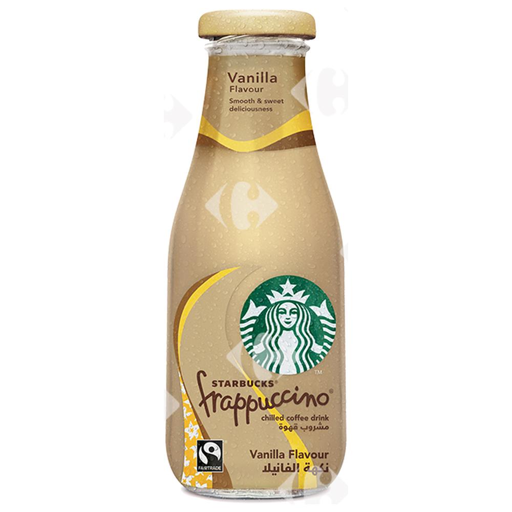 [635860] Café Glacé Vanille Frappuccino Starbucks 25cl.