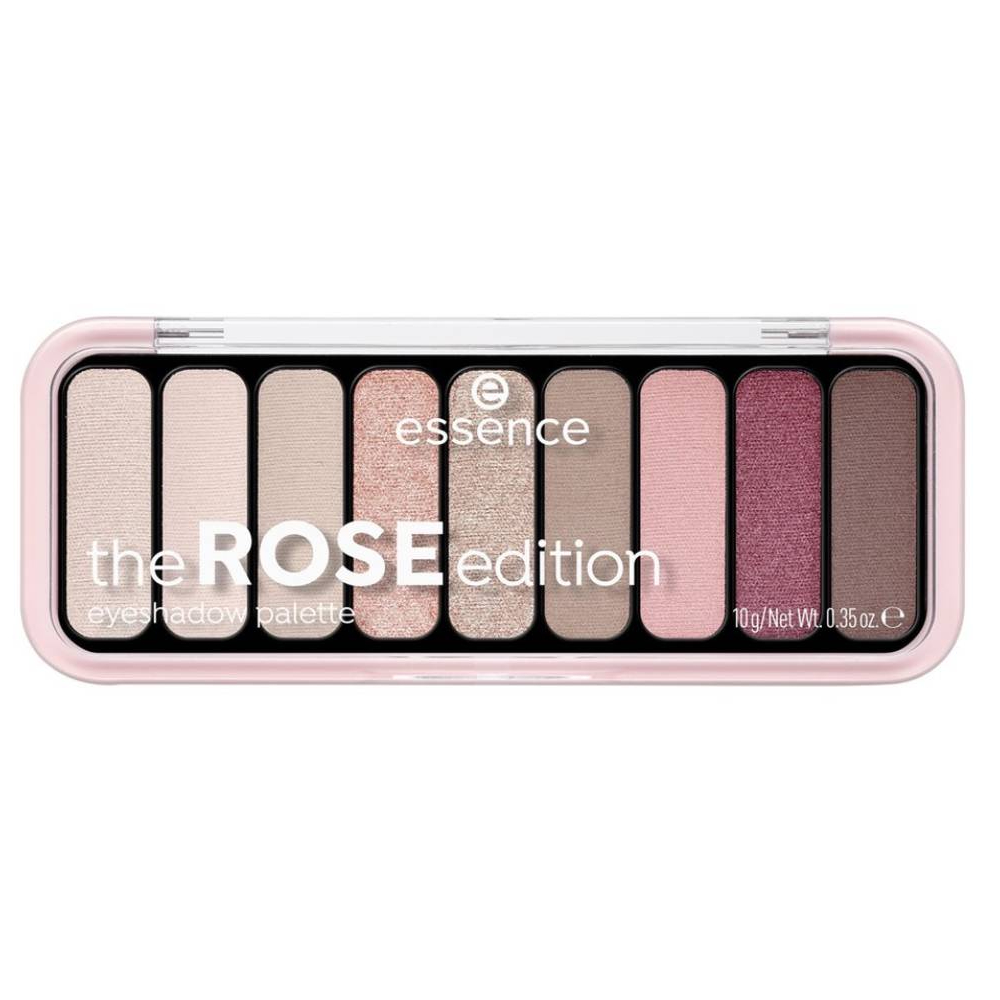 [645436] Palette Fards à Paupières The Rose 20 Essence
