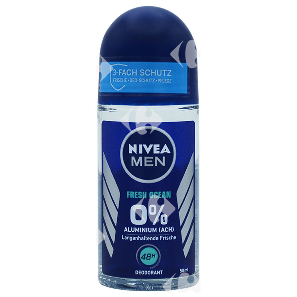Déodorant Homme Fresh Ocean Roll-on Nivea Men 50ml.