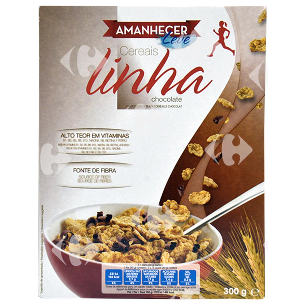 [643914] Céréales Allégées Chocolat Linha Amanhecer 300g.