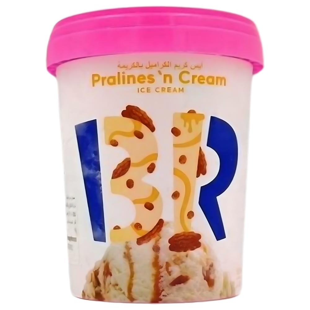 [712337] Pot Glace Praliné Baskin Robbins 500ml