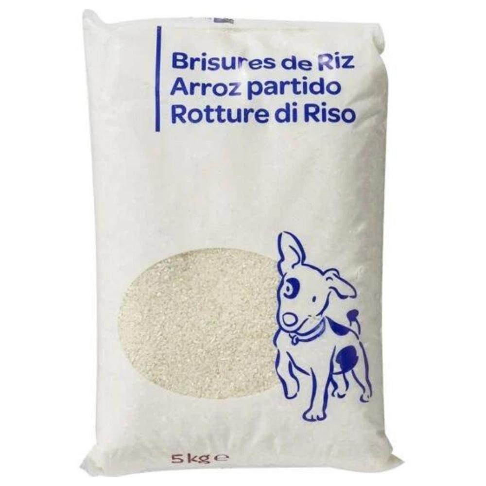 [375838] Brisures de Riz pour Chiens Simpl 5kg