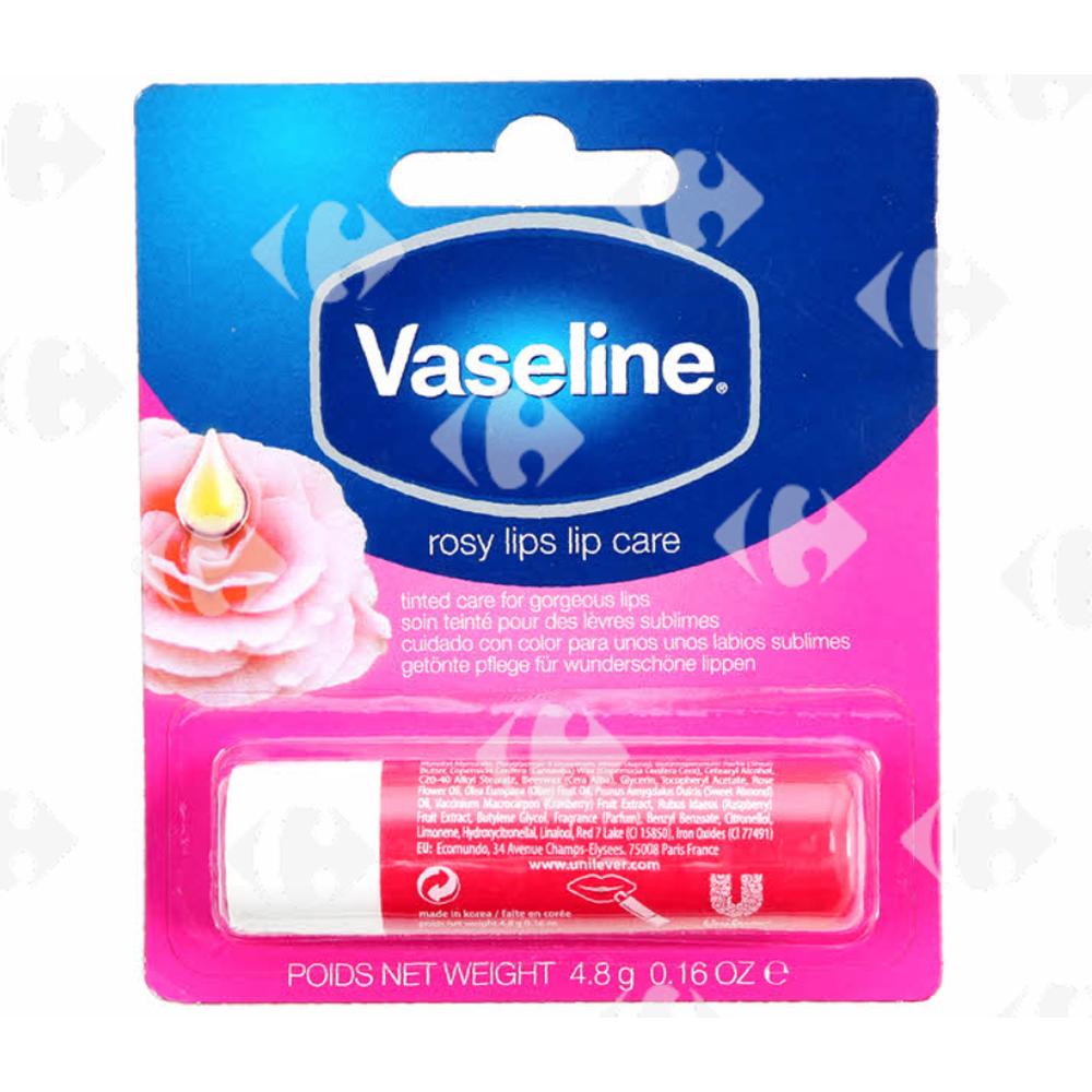[643187] Baume à Lèvres Rose Vaseline 4g.