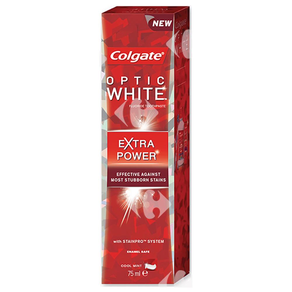 [612424] Dentifrice Optic White Extra Power Colgate 75ml.