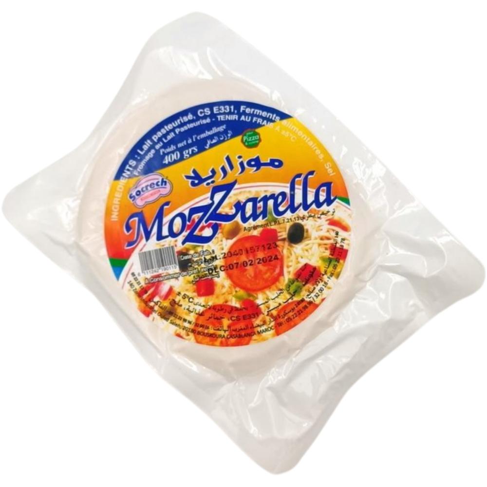 [14747] Mozzarella Socrech 400g.