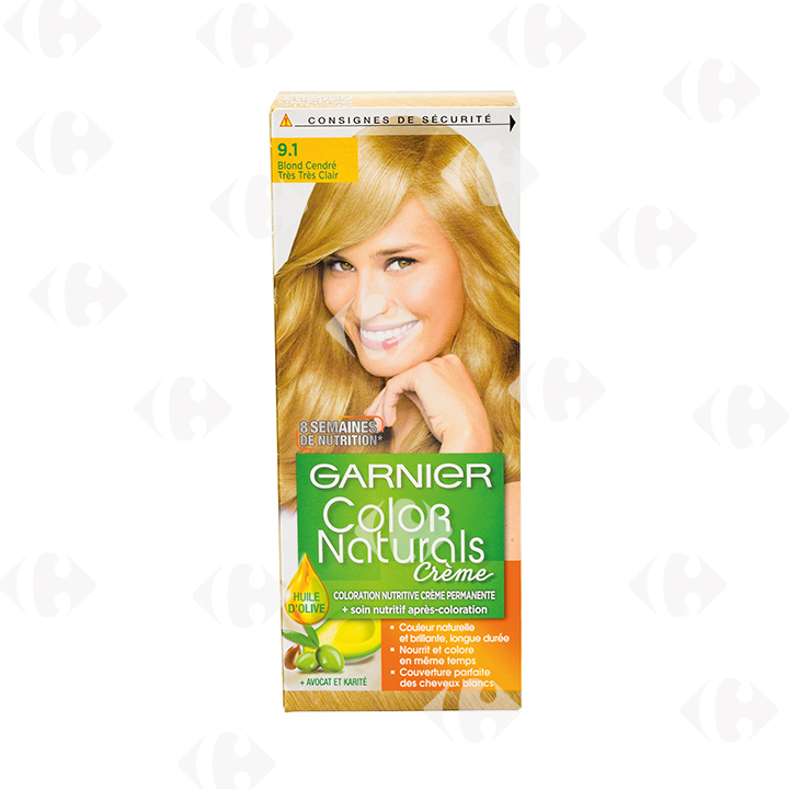 [482616] Coloration Crème Blond Cendré Très Clair 9,1 Color Naturals.