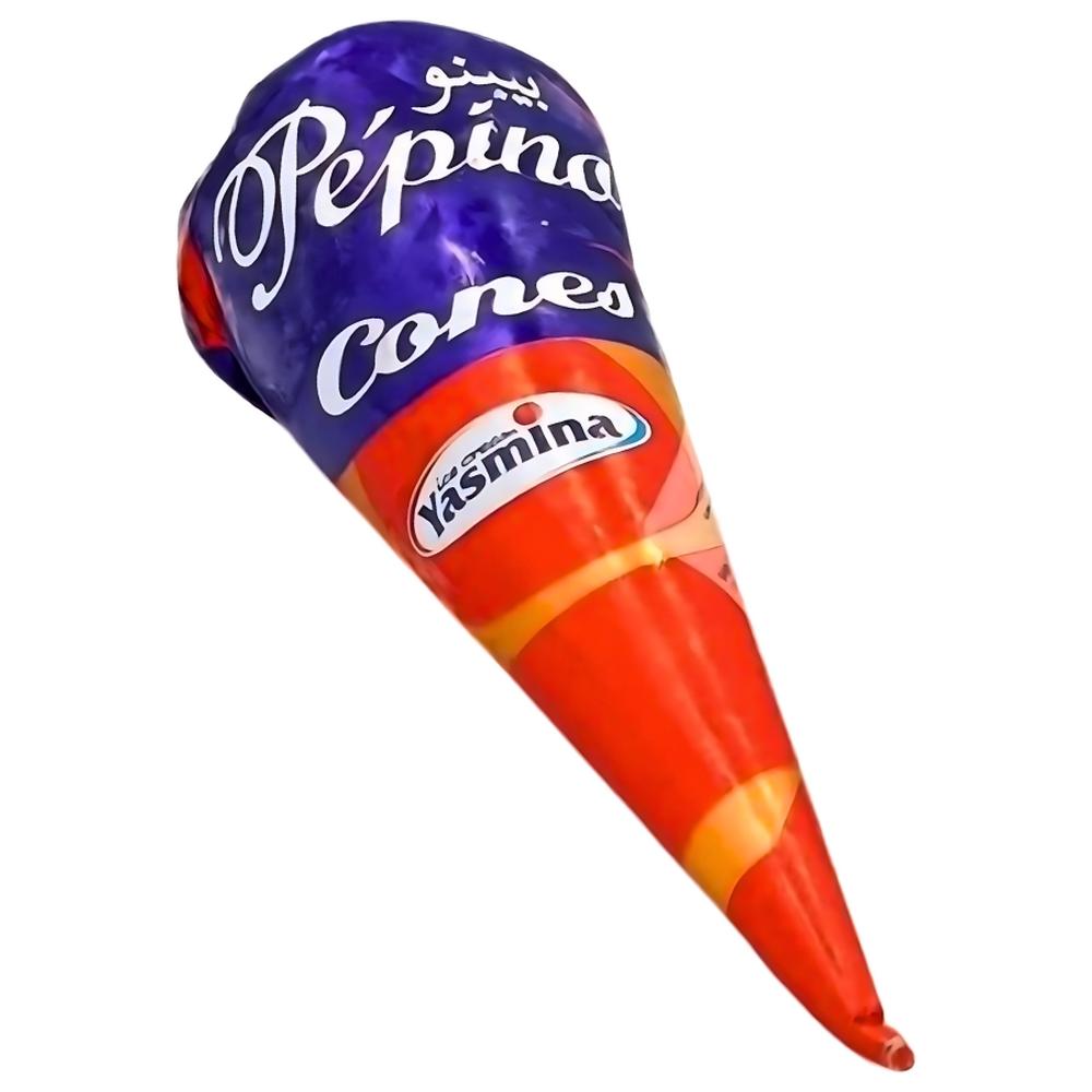 Cornet Glacé Pepino Vanille Chocolat Yasmina 120ml