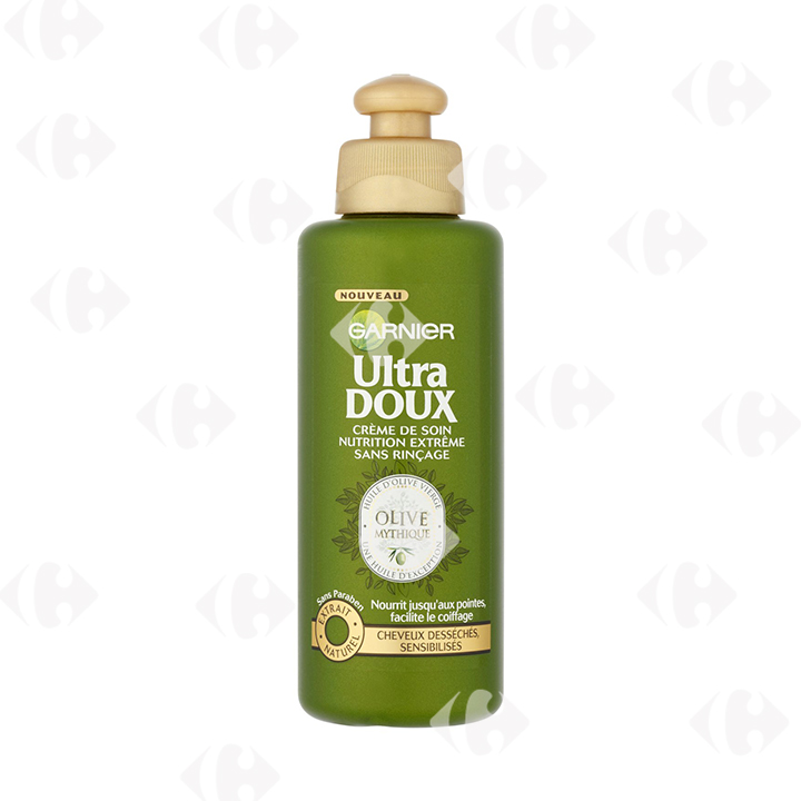 [522900] Soin Sans Rinçage Olive Mythique Ultra Doux Garnier 200ml.