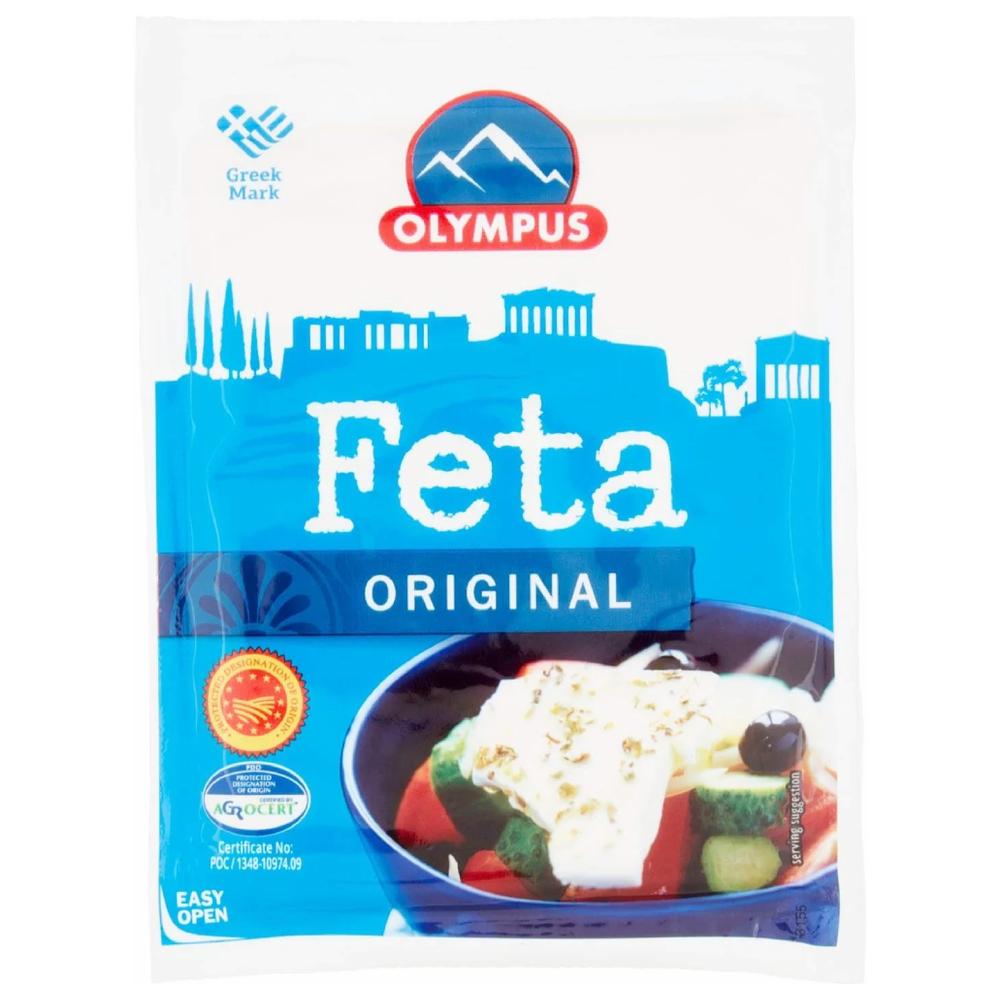 [563192] Fromage Feta Olympus 200g