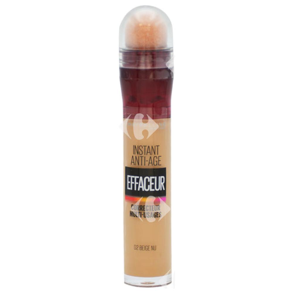 Concealer Anti-Age Eraser Neutral 02-Nude Maybelline.