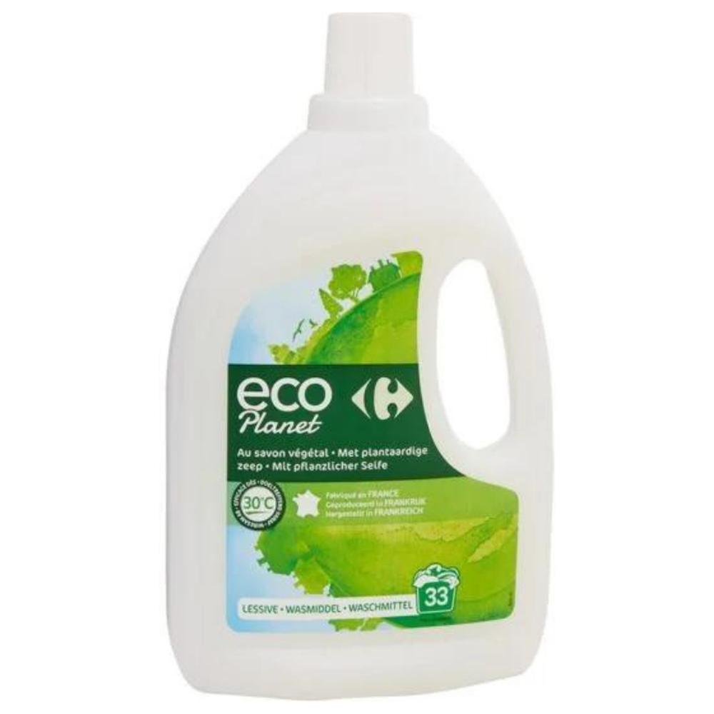 [708077] Lessive au Savon Végétal Carrefour Eco Planet 1,5L