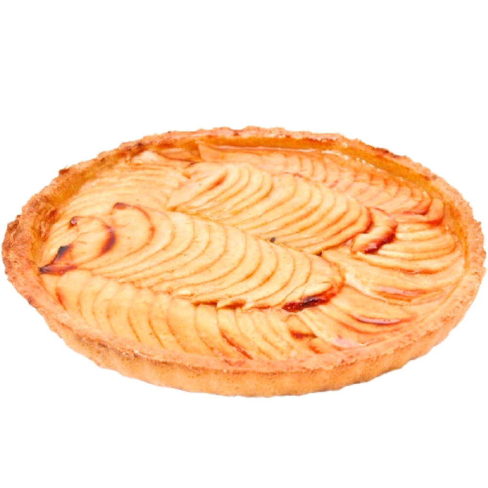 [161239] Tarte aux pommes 10 personnes.