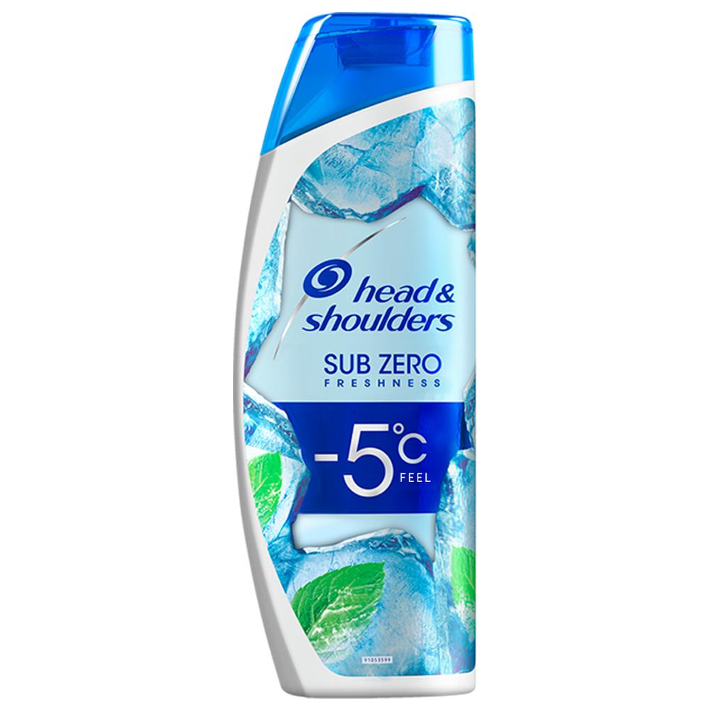 [686849] Shampooing Sub Zero Freshness Head & Shoulders 400ml.
