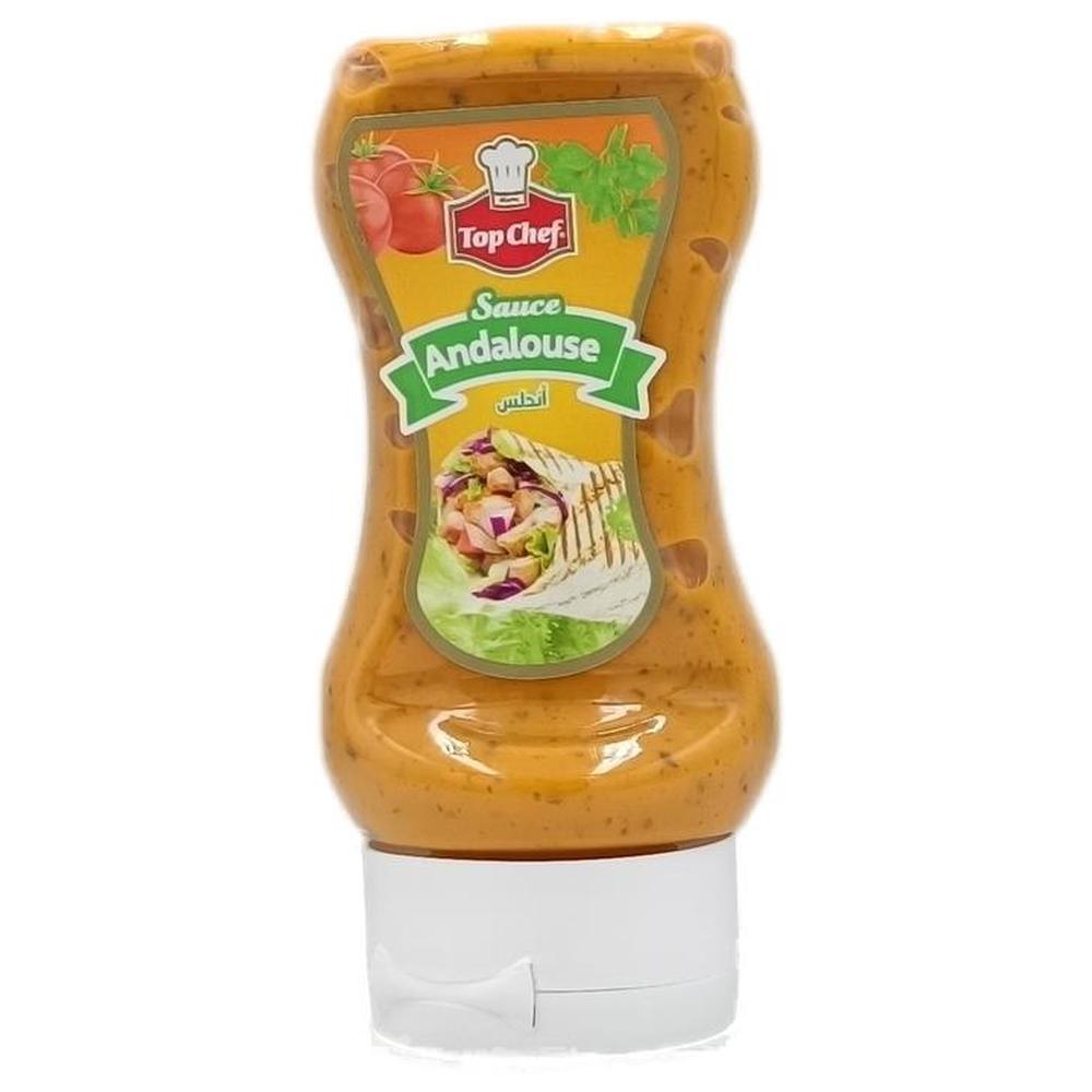 [714389] Sauce Andalouse Top Chef 240ml