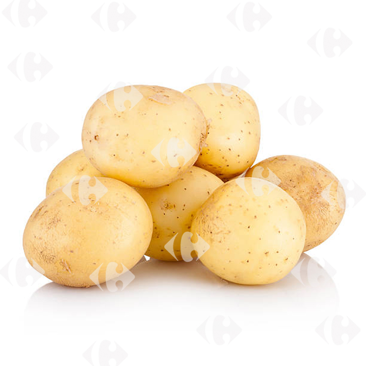 Pomme de terre Blanche Lavée Premium 500g.