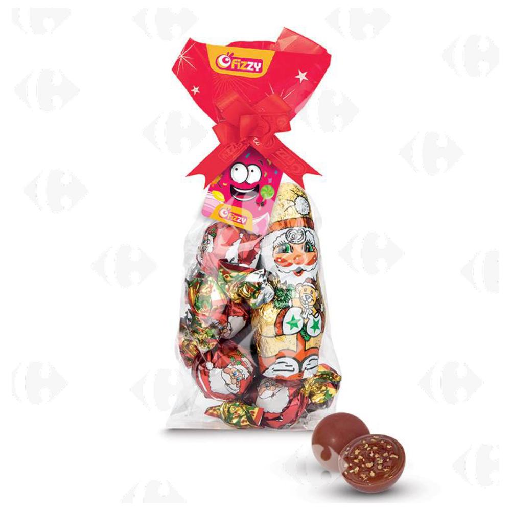 [708001] Sachet Composition de Chocolat Fizzy 42x90g.
