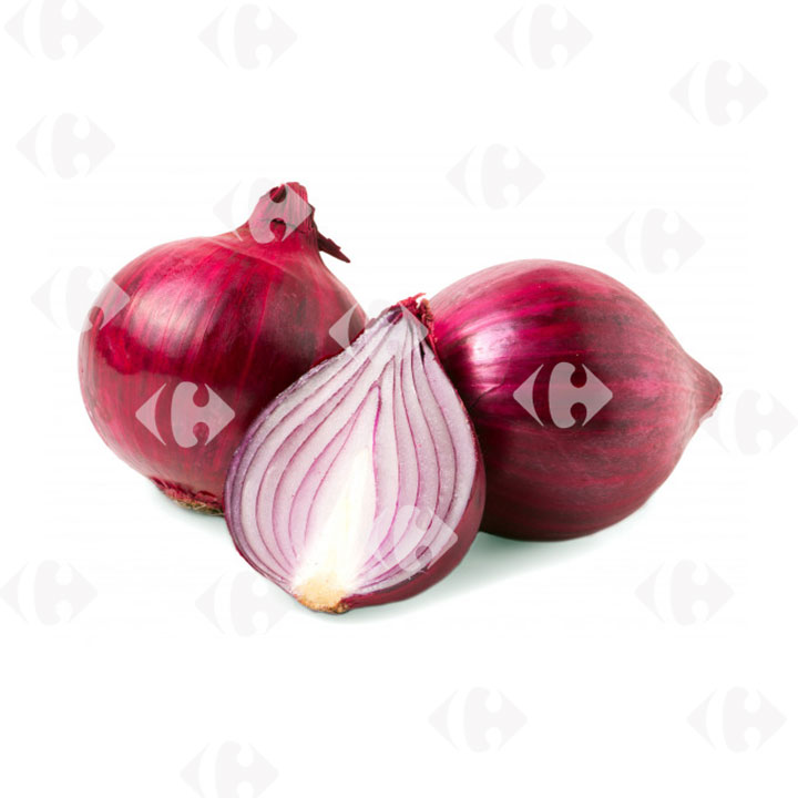 Oignon Sec Rouge 500g.