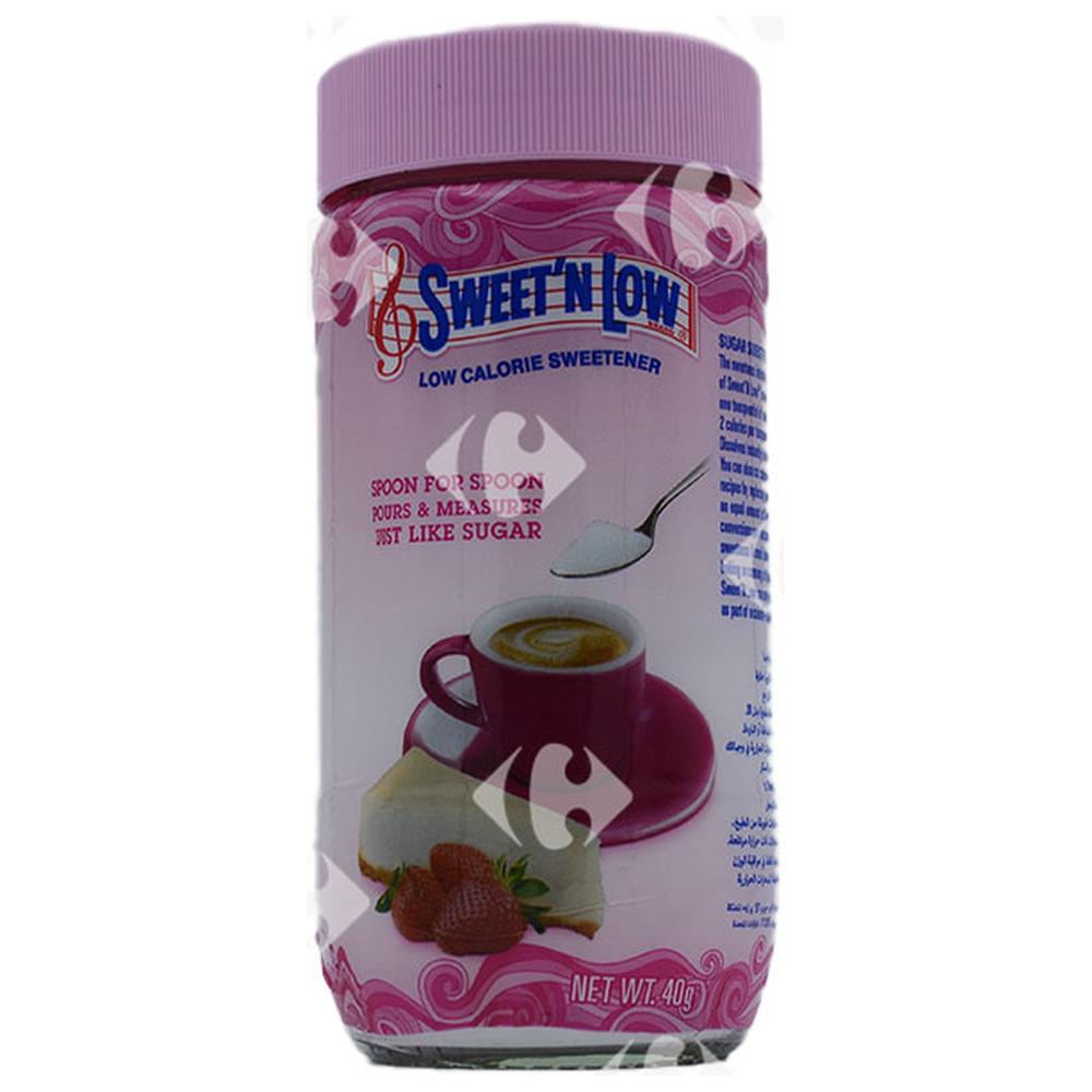 Édulcorant Faible en Calories Sweet'N Low 40 unités