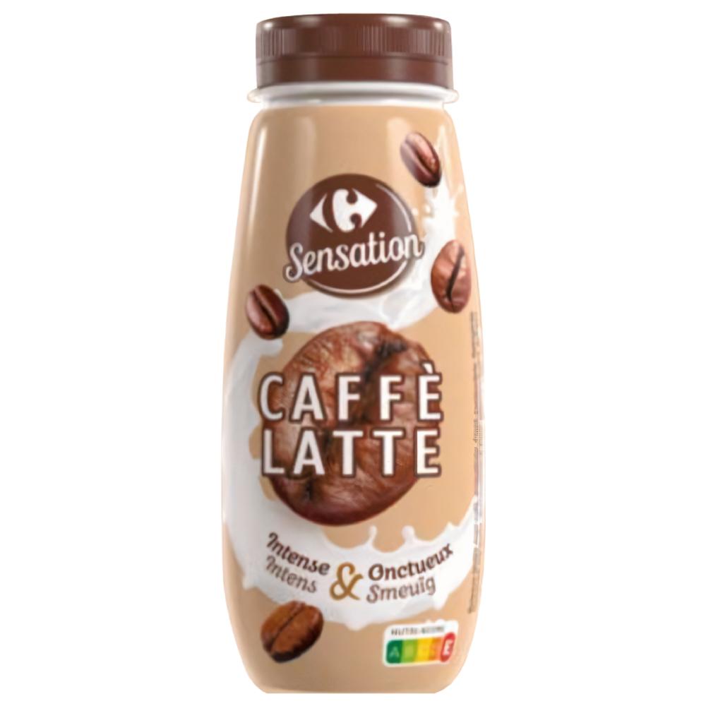 [709880] Boisson Café Latte au Lait Demi-Écrémé Carrefour Sensation 250ml.
